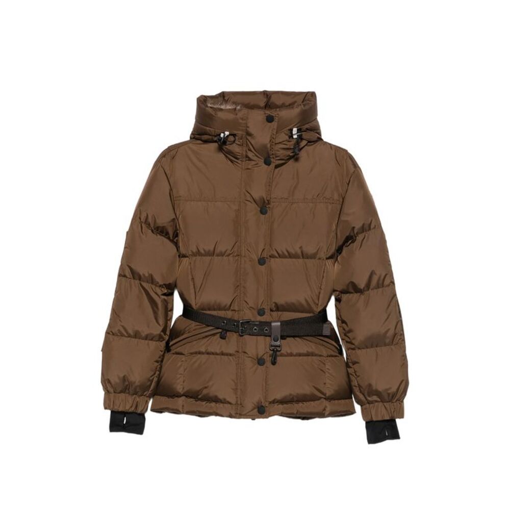 Moncler Grenoble Brown Jackets - Puffer Jackets Women